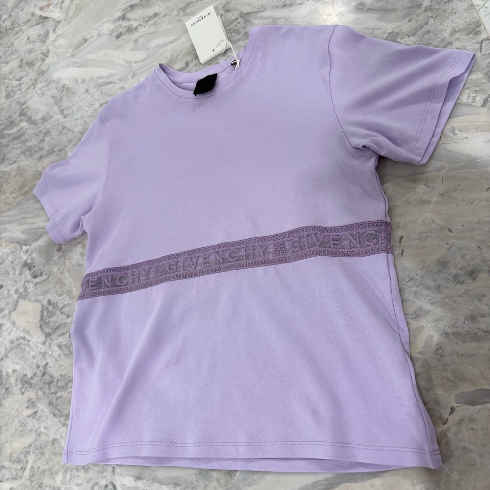💜NWT Givenchy Lavender T-Shirt